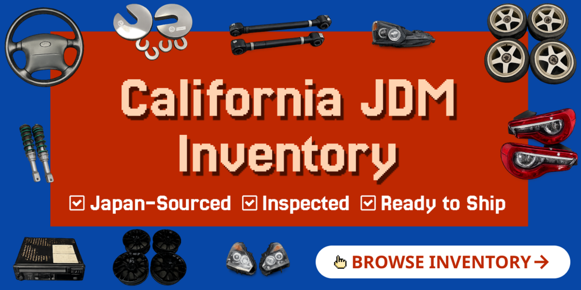 California JDM